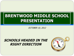 BRENTWOOD UFSD - Brentwood High School