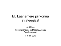 Mobilisation of resources in the Baltic Sea Region, Rural