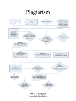 Plagiarism - University of Leeds