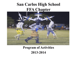 San Carlos High School