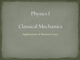Physics I - Basic Science