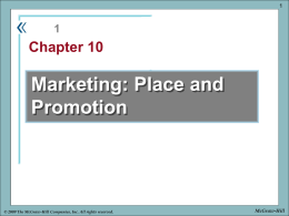 Lesson 1 Getting Started in PowerPoint