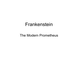 Frankenstein - Christian Brothers High School
