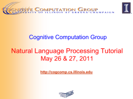 Cognitive Computation Group Learning for Reading Natural