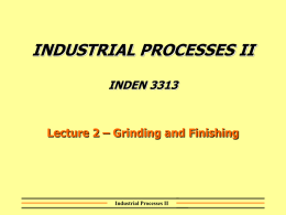 ADVANCED MANUFACTURING SYSTEMS INDEN 5303