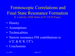 Progress in correlation femtoscopy