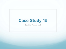 Case Study 15 - University of Pittsburgh