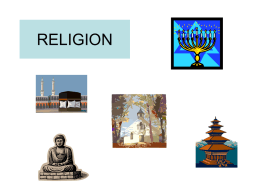 RELIGION - Amazon Web Services
