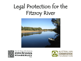 Fitzroy River – Let It Flow