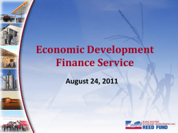 Rural Electric Economic Development, Inc.