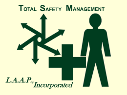 Total Safety Management