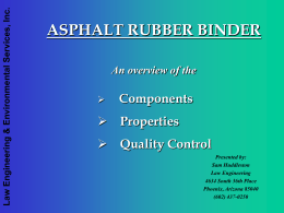 Asphalt_Rubber_Binder