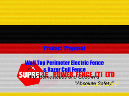Supreme Power Fence (T) Ltd