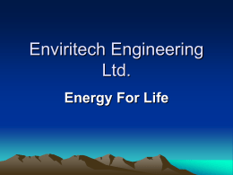 Enviritech Engineering Ltd.