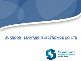 SUARCOM LUOYANG ELECTRONICS CO.,LTD