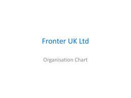 Fronter UK Ltd - London Grid for Learning