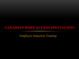 Canadian Rope Access Specialists