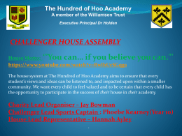 Insert Pic - The Hundred of Hoo Academy