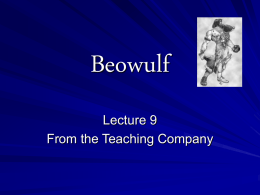 Beowulf - Sumner