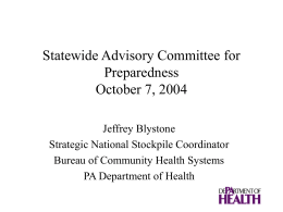 Bureau of Community Health Systems National Pharmaceutical