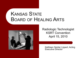 Kansas State Board of Healing Arts
