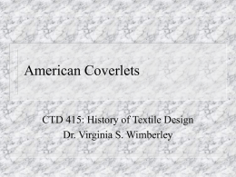 Coverlets - University of Alabama