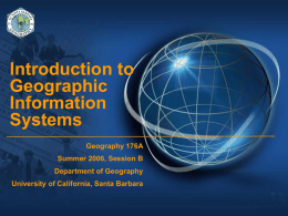 PM TTT - UC Santa Barbara Geography