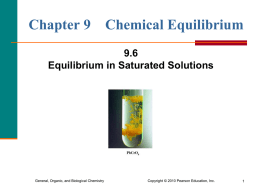 Chapter 6 Chemical Reactions - Licking Heights School District