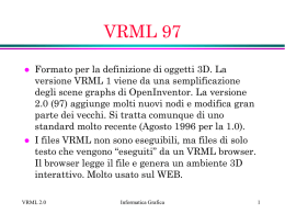 VRML 2.0 - uniroma1.it