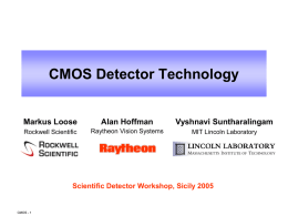 CMOS-tech-loose-mod - Institute for Astronomy