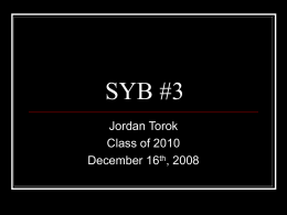 SYB #3 - MyPACS.net