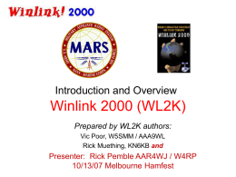 How Winlink Evolved