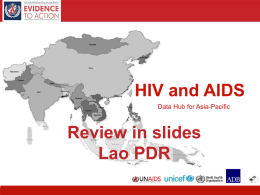 Review in slides_Lao PDR