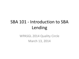 SOP 50 10 (4) - Loan Processing