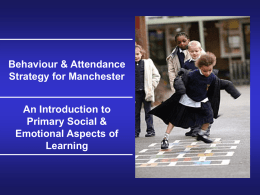 School self-evaluation: behaviour and attendance