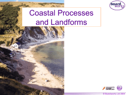 Coastal Landforms - MSP Humanities at IISB