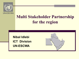 Multi Stakeholder Partnership