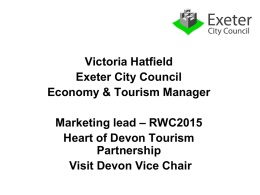 Exeter & Essential Devon Membership Report