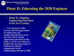 Results from a Survey of NAE Frontiers of Engineering Alumni