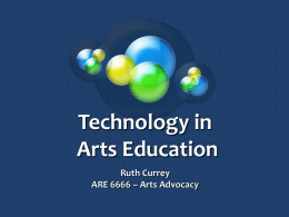 Technology in Art Education
