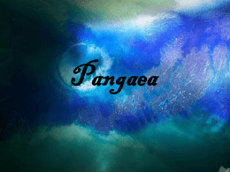 Pangaea - Science A 2 Z