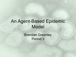 An Agent-Based Epidemic Model