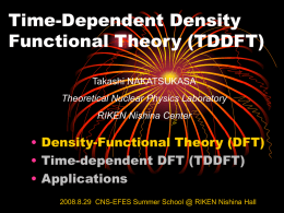 Nuclear Density Functional Theory