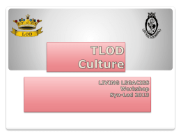 TLOD Culture - Top Ladies Of Distinction, Inc.