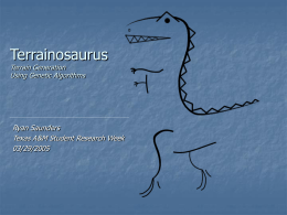 Terrainosaurus Terrain Generation for Dummies