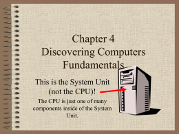 Chapter 2 Discovering Computers