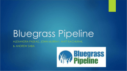 Bluegrass Pipeline - Wilkes University