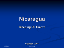 NICARAGUA - Black Star 231