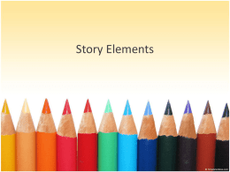 Story Elements - Nogales High School