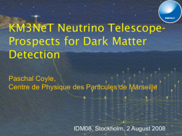 Status of the Antares underwater neutrino telescope